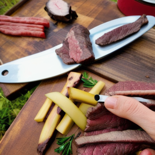 Wilderness-Ready Beef Jerky recipe