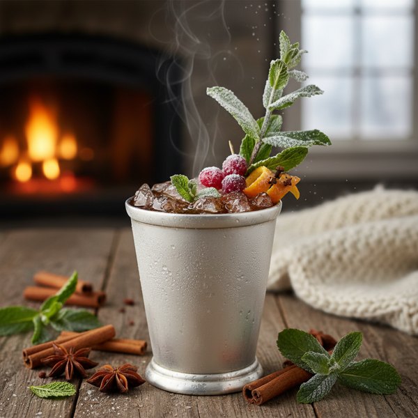 Winter Warmth Mint Julep recipe