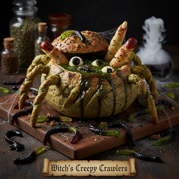 Witch's Creepy Crawlers recipe