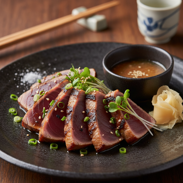 Yaki Maguro (Japanese Grilled Tuna) recipe