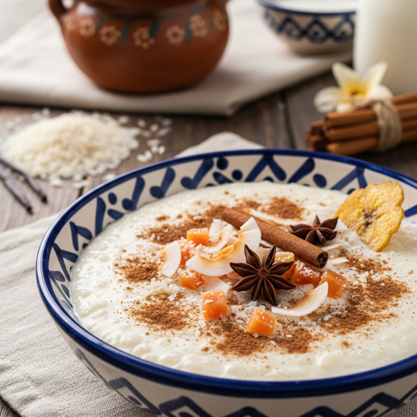 Yucatecan Rice Pudding Delight (Arroz Con Leche) recipe