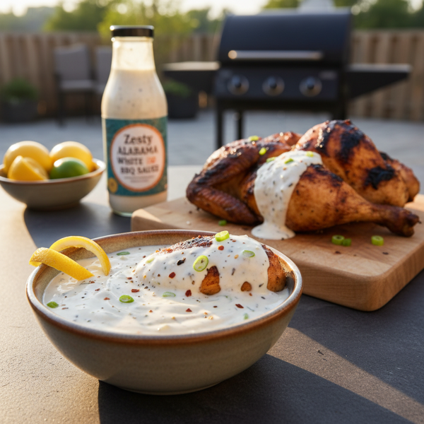 Zesty Alabama White BBQ Sauce recipe