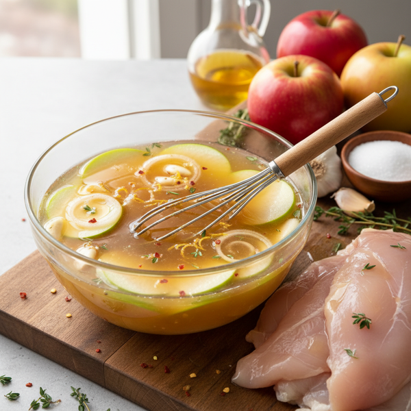 Zesty Apple Cider Vinegar Marinade recipe