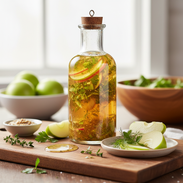 Zesty Apple Herb Vinaigrette recipe