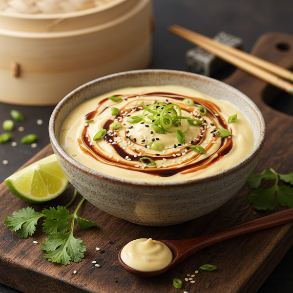 Zesty Asian Fusion Aioli recipe