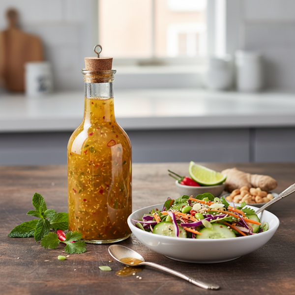 Zesty Asian Fusion Vinaigrette recipe