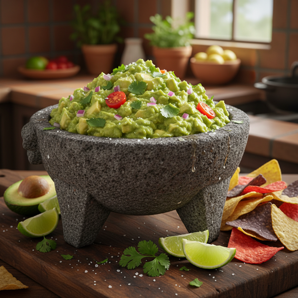 Zesty Avocado Guacamole Delight recipe