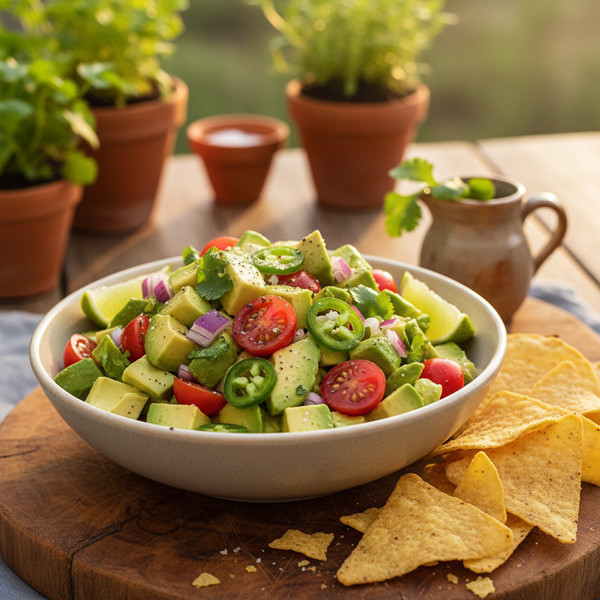 Zesty Avocado Salsa recipe