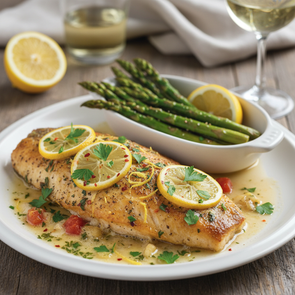 Zesty Baked Tilapia recipe