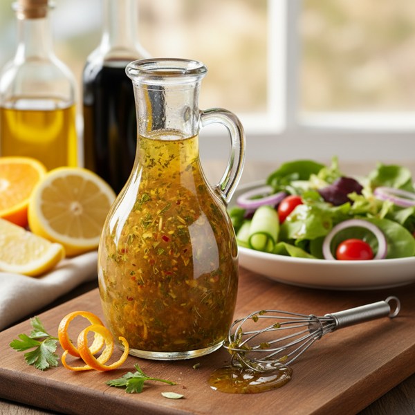 Zesty Balsamic Vinaigrette recipe