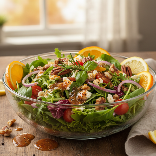 Zesty Balsamic Vinaigrette Delight recipe