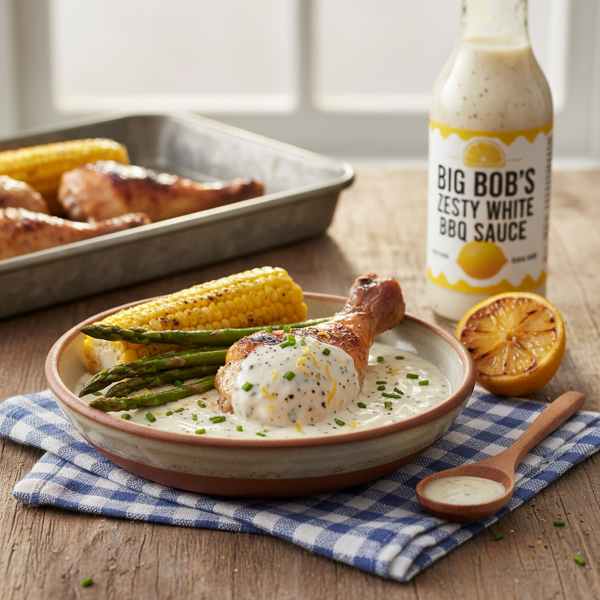 Zesty Big Bob's White BBQ Sauce recipe