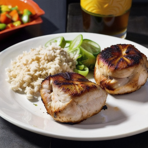 Zesty Blackened Chicken Bites recipe