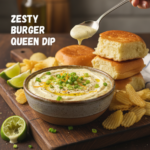 Zesty Burger Queen Dip recipe