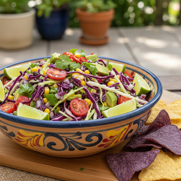 Zesty Cabbage Fiesta Salsa recipe