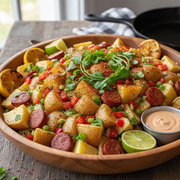 Zesty Cajun Potato Salad recipe