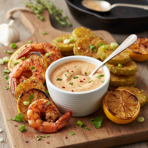 Zesty Cajun Remoulade Delight recipe