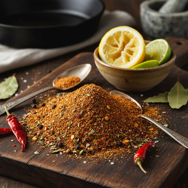 Zesty Cajun Seasoning Blend recipe
