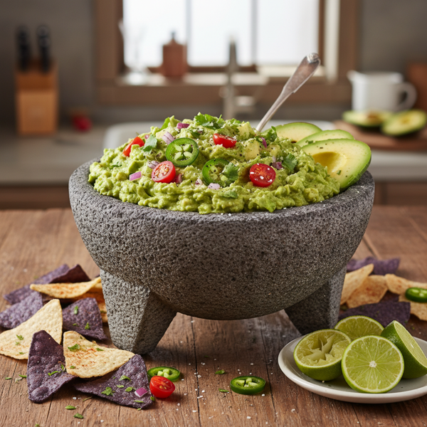 Zesty California Avocado Guacamole recipe