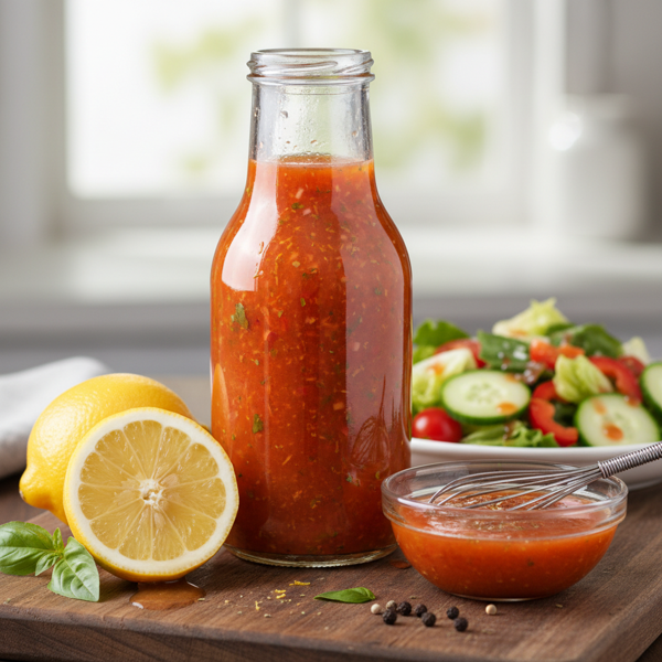 Zesty Catalina Salad Dressing recipe