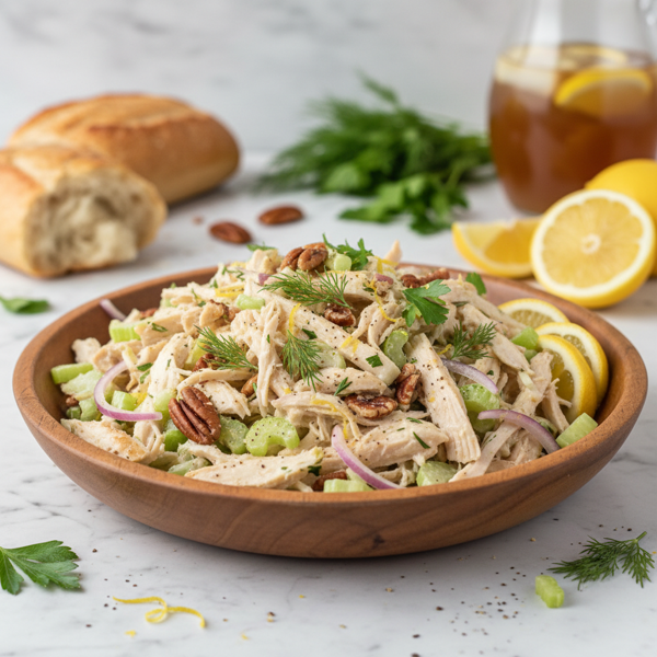Zesty Chicken Salad Delight recipe