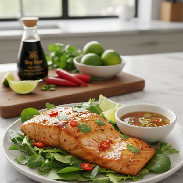 Zesty Chili Lime Ponzu Marinade recipe