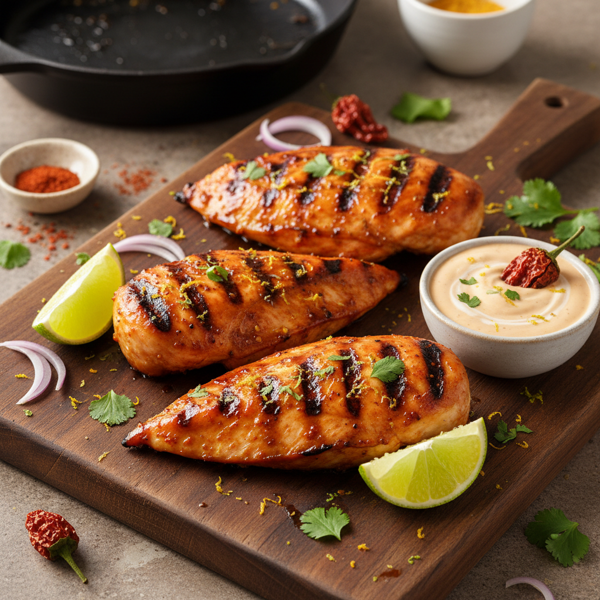 Zesty Chipotle Chicken Breasts recipe