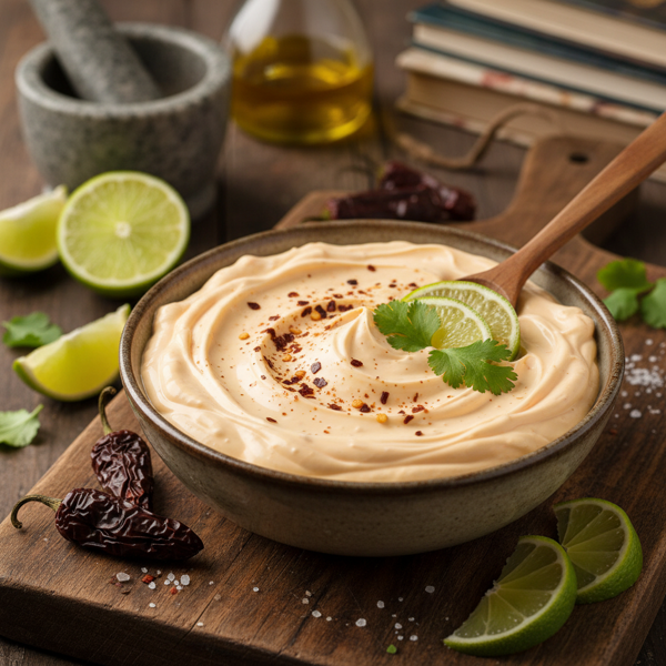 Zesty Chipotle Lime Mayo recipe