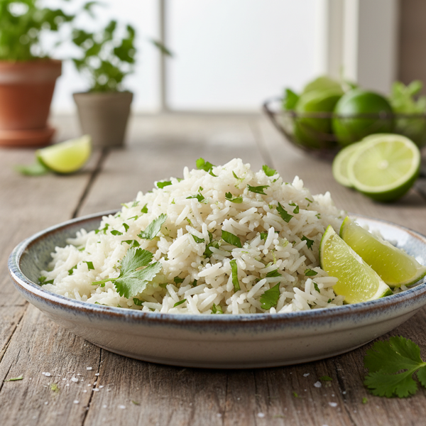 Zesty Cilantro-Lime Rice Delight recipe