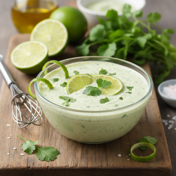 Zesty Cilantro Lime Dressing recipe