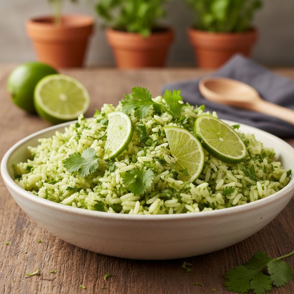 Zesty Cilantro Lime Rice recipe