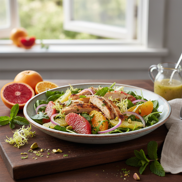 Zesty Citrus Chicken Salad recipe