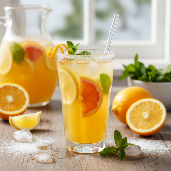 Zesty Citrus Cooler recipe