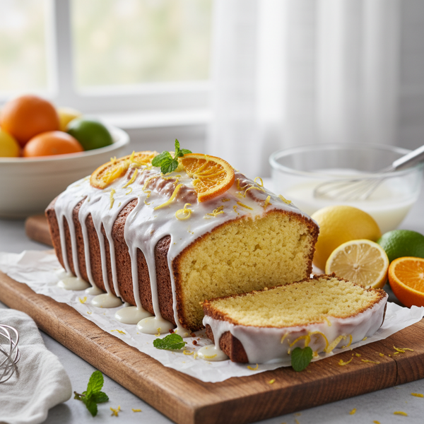 Zesty Citrus Dream Loaf recipe