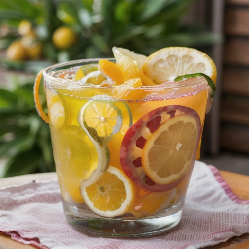 Zesty Citrus Fruit Medley recipe