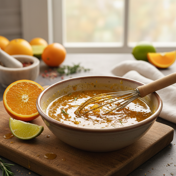 Zesty Citrus Glaze Marinade recipe