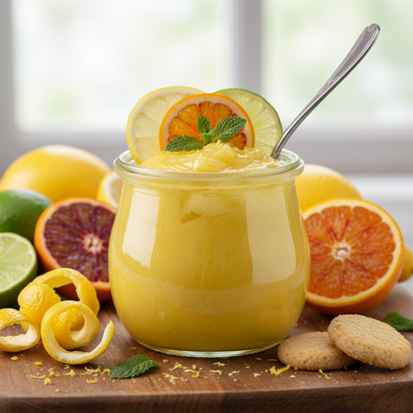 Zesty Citrus Lemon Curd recipe