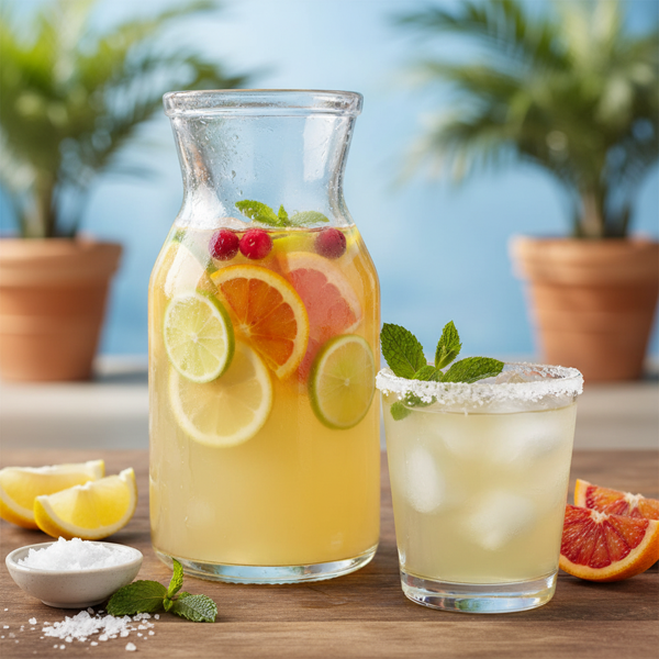 Zesty Citrus Margarita Mixer recipe