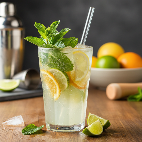 Zesty Citrus Mojito recipe