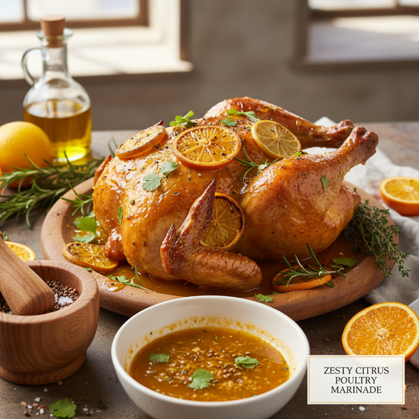 Zesty Citrus Poultry Marinade recipe