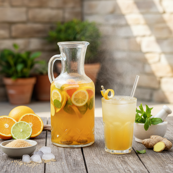 Zesty Citrus Refreshing Concentrate recipe