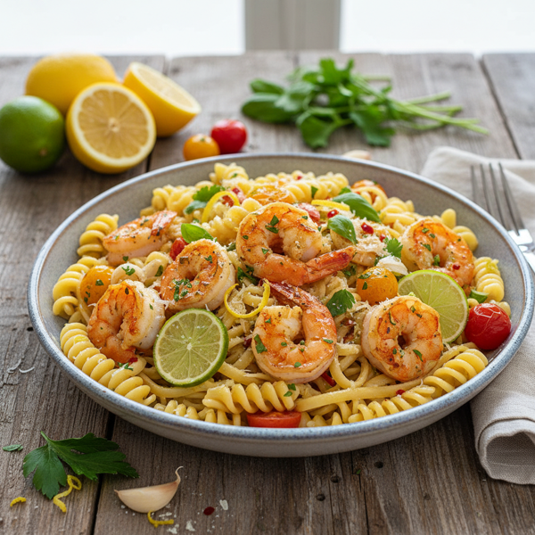 Zesty Citrus Shrimp Pasta recipe