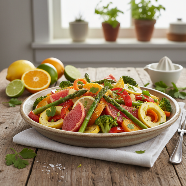Zesty Citrus Veggie Medley recipe