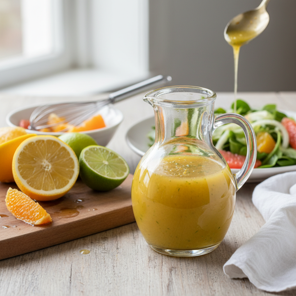 Zesty Citrus Vinaigrette recipe