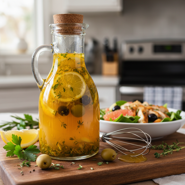 Zesty Citrus Vinaigrette & Marinade recipe