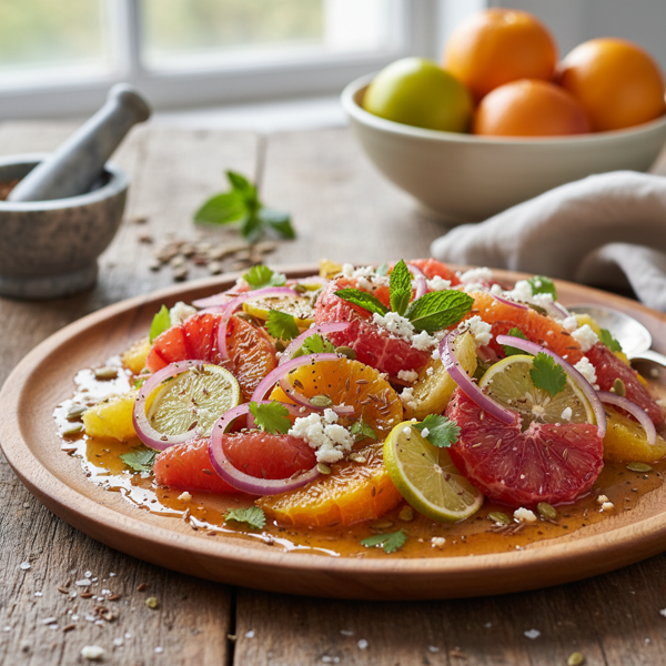 Zesty Citrus & Cumin Salad recipe