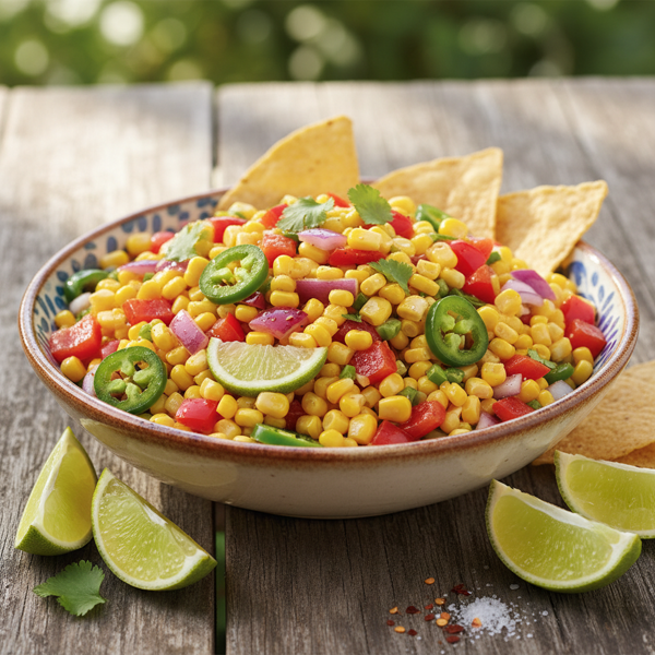 Zesty Corn Relish recipe