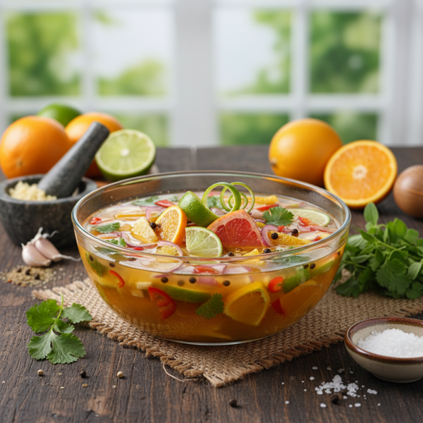 Zesty Costa Rican Citrus Marinade recipe