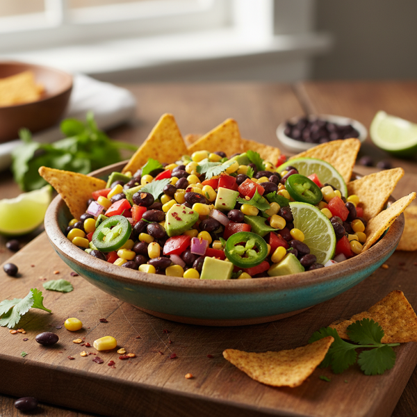 Zesty Cowboy Caviar Delight recipe