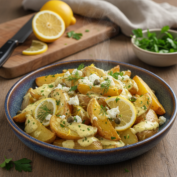 Zesty Creamy Potato Delight recipe